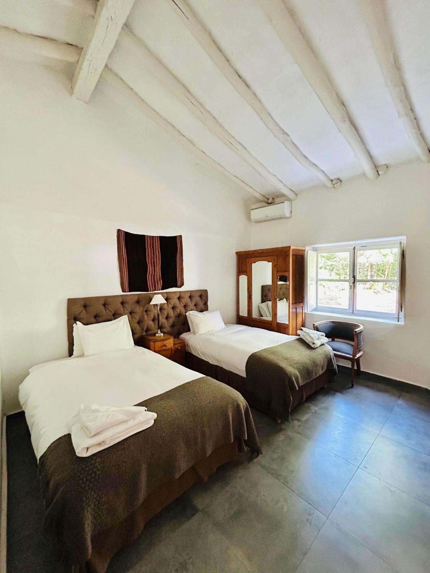 Postales Boutique Winery Hotel - Valle De Uco Colonia Las Rosas Ngoại thất bức ảnh
