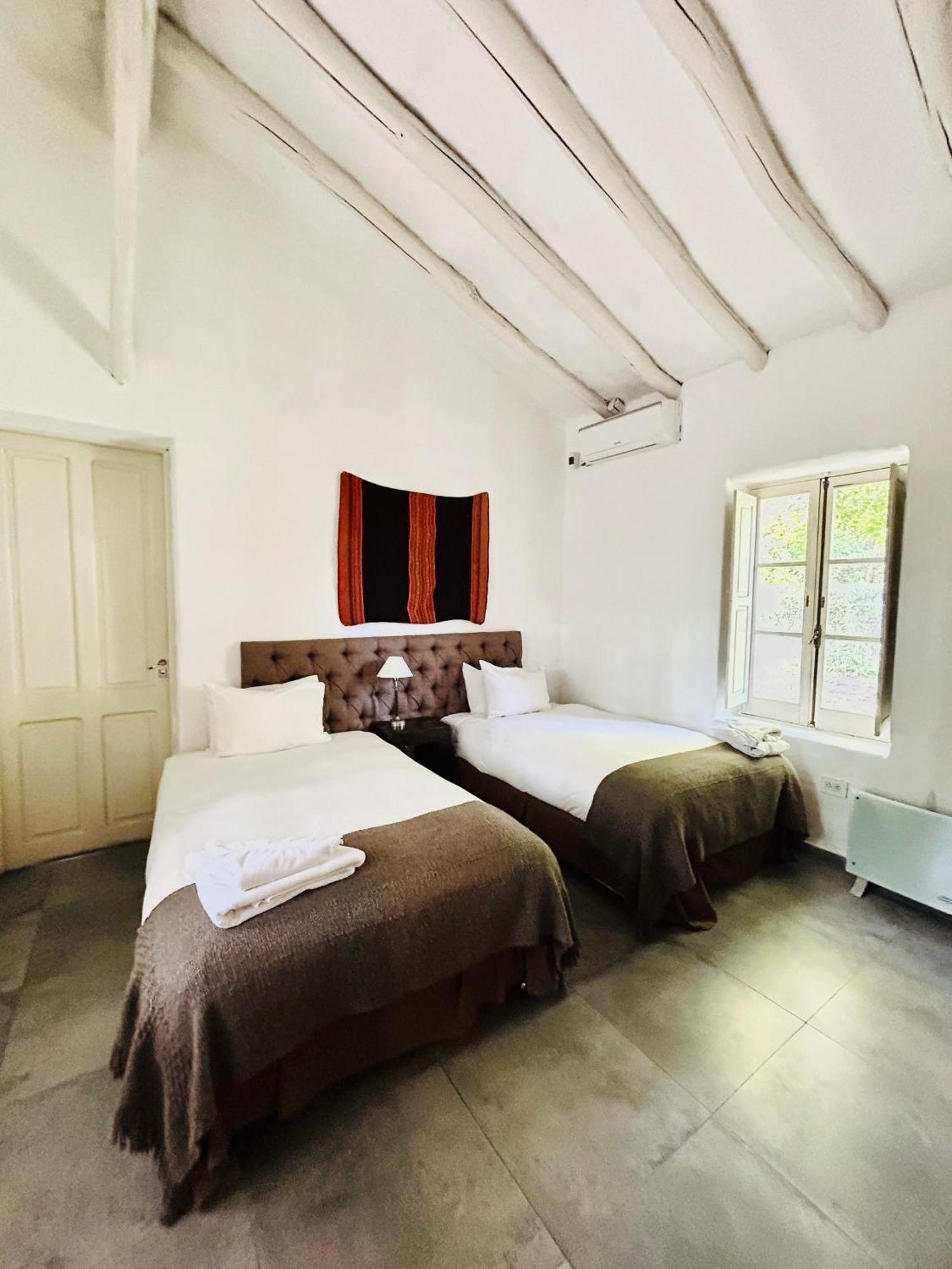 Postales Boutique Winery Hotel - Valle De Uco Colonia Las Rosas Ngoại thất bức ảnh