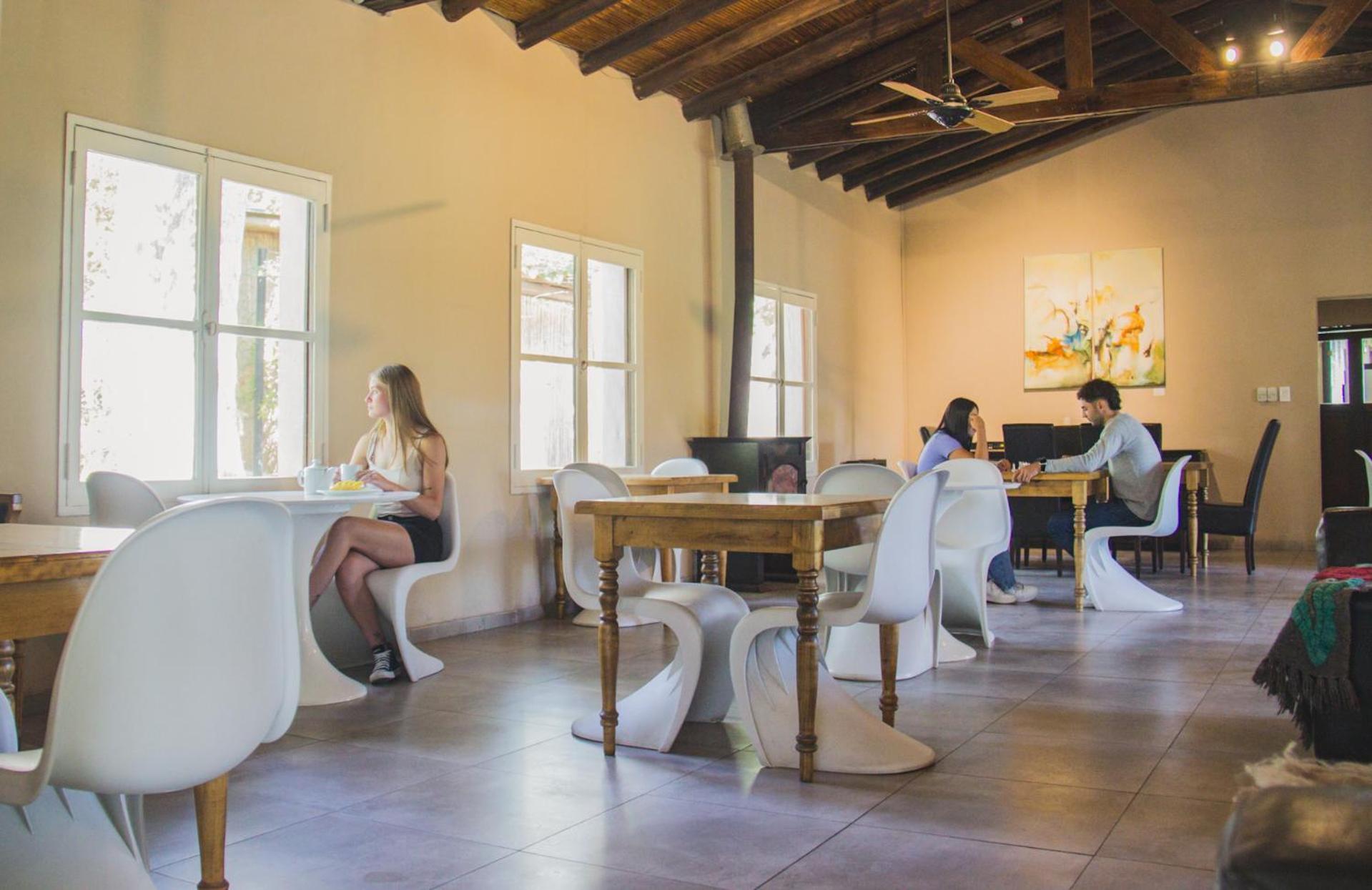 Postales Boutique Winery Hotel - Valle De Uco Colonia Las Rosas Ngoại thất bức ảnh