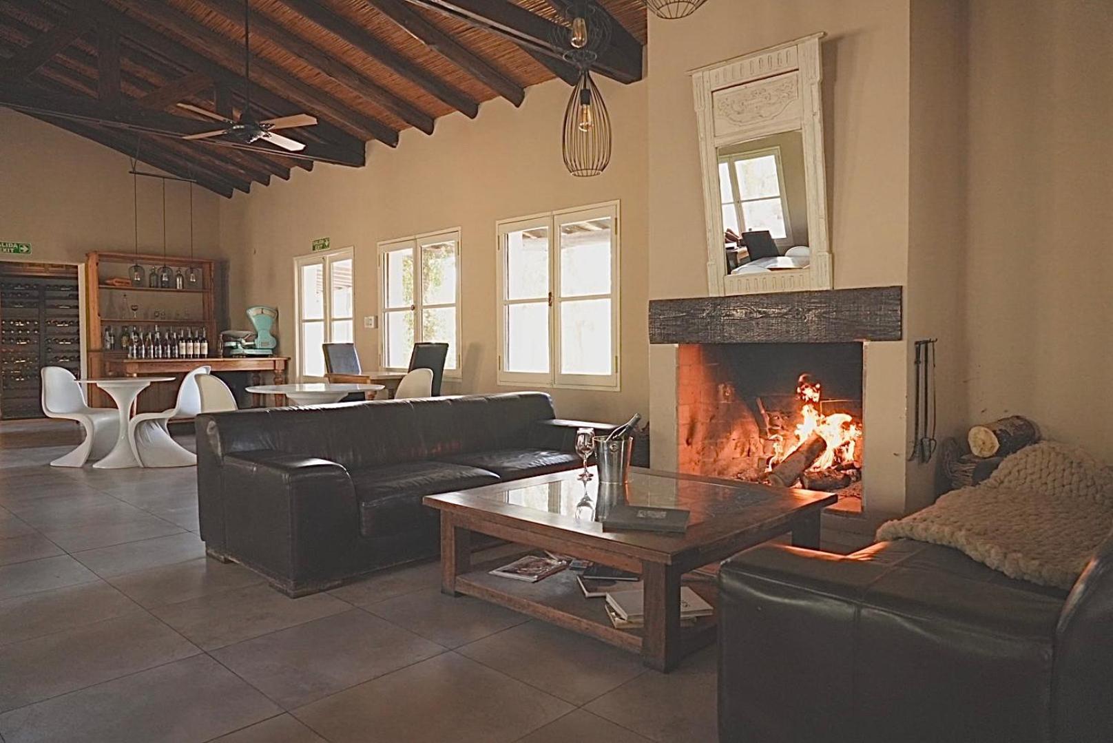 Postales Boutique Winery Hotel - Valle De Uco Colonia Las Rosas Ngoại thất bức ảnh