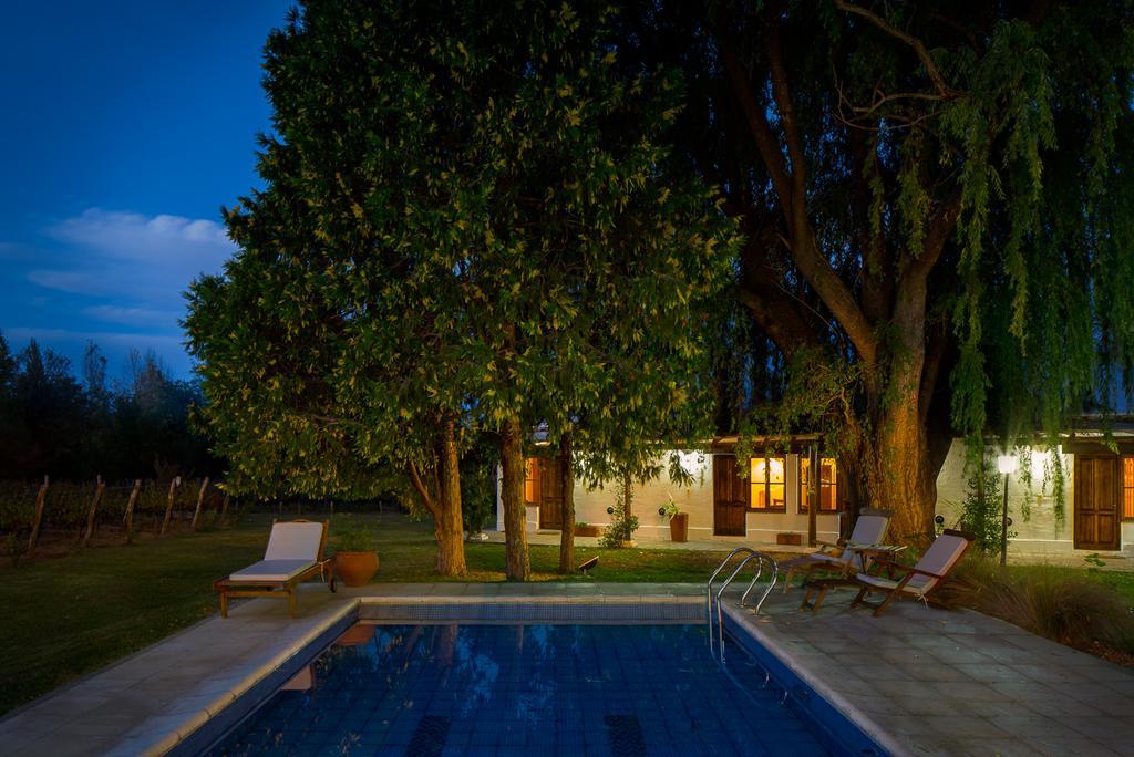 Postales Boutique Winery Hotel - Valle De Uco Colonia Las Rosas Ngoại thất bức ảnh