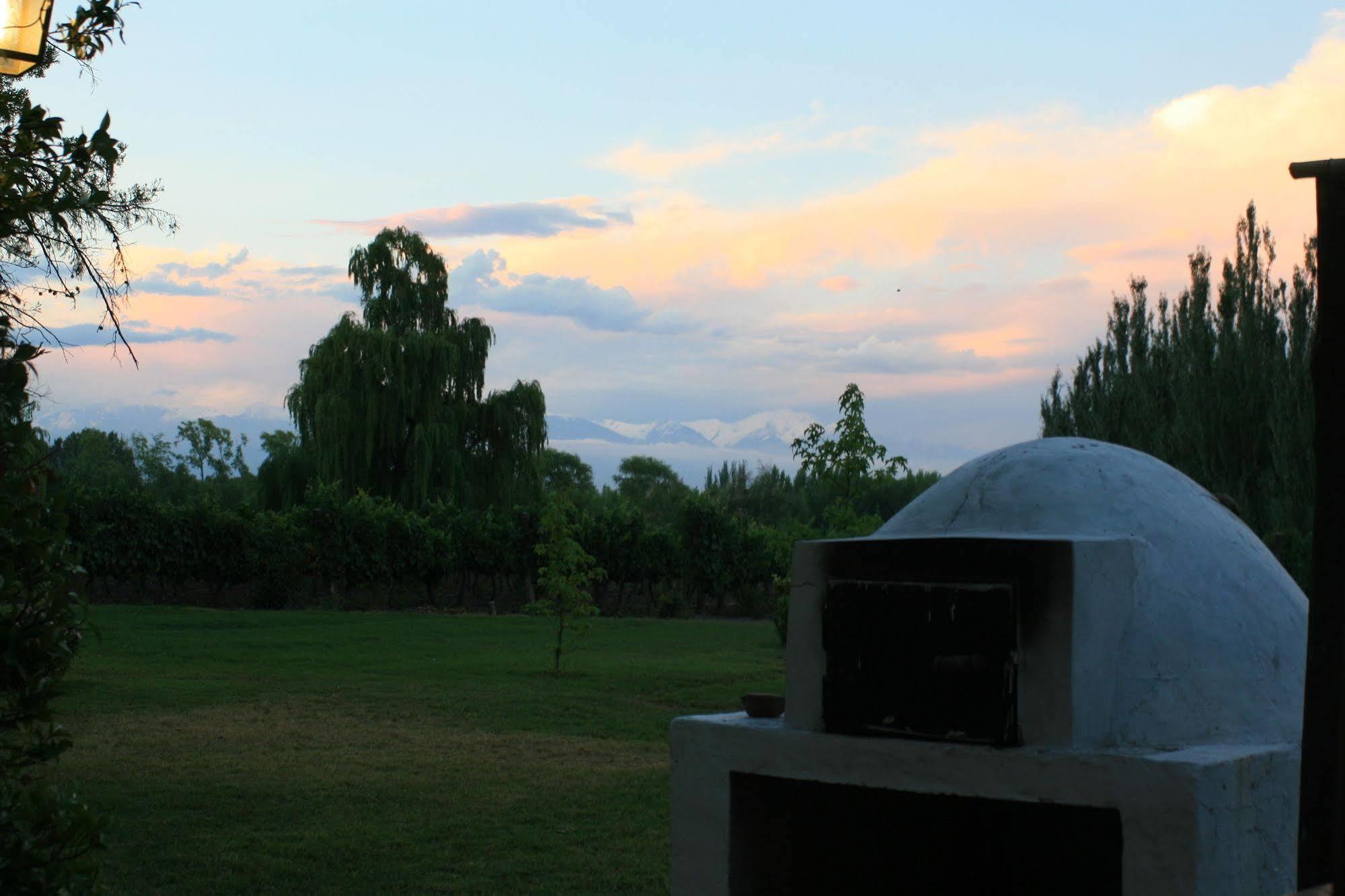 Postales Boutique Winery Hotel - Valle De Uco Colonia Las Rosas Ngoại thất bức ảnh