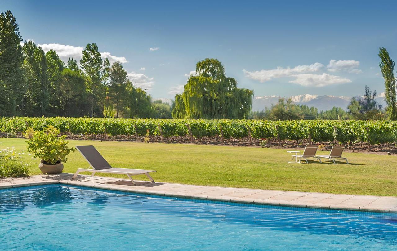 Postales Boutique Winery Hotel - Valle De Uco Colonia Las Rosas Ngoại thất bức ảnh
