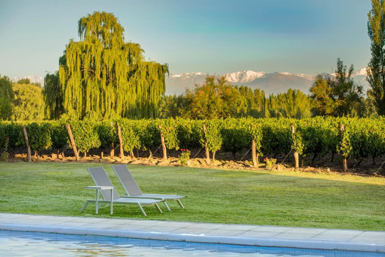 Postales Boutique Winery Hotel - Valle De Uco Colonia Las Rosas Ngoại thất bức ảnh