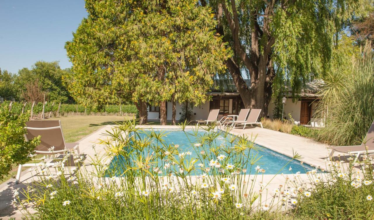 Postales Boutique Winery Hotel - Valle De Uco Colonia Las Rosas Ngoại thất bức ảnh