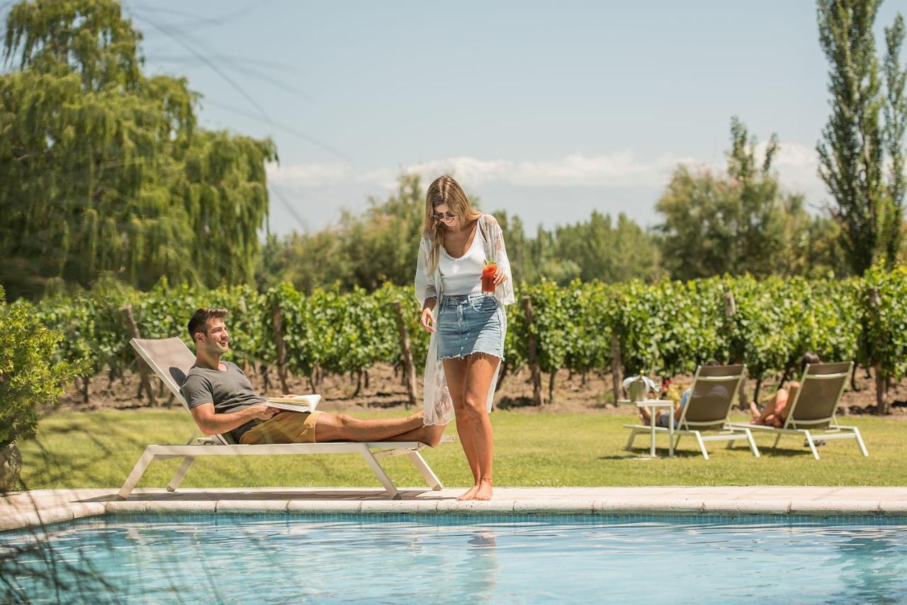 Postales Boutique Winery Hotel - Valle De Uco Colonia Las Rosas Ngoại thất bức ảnh