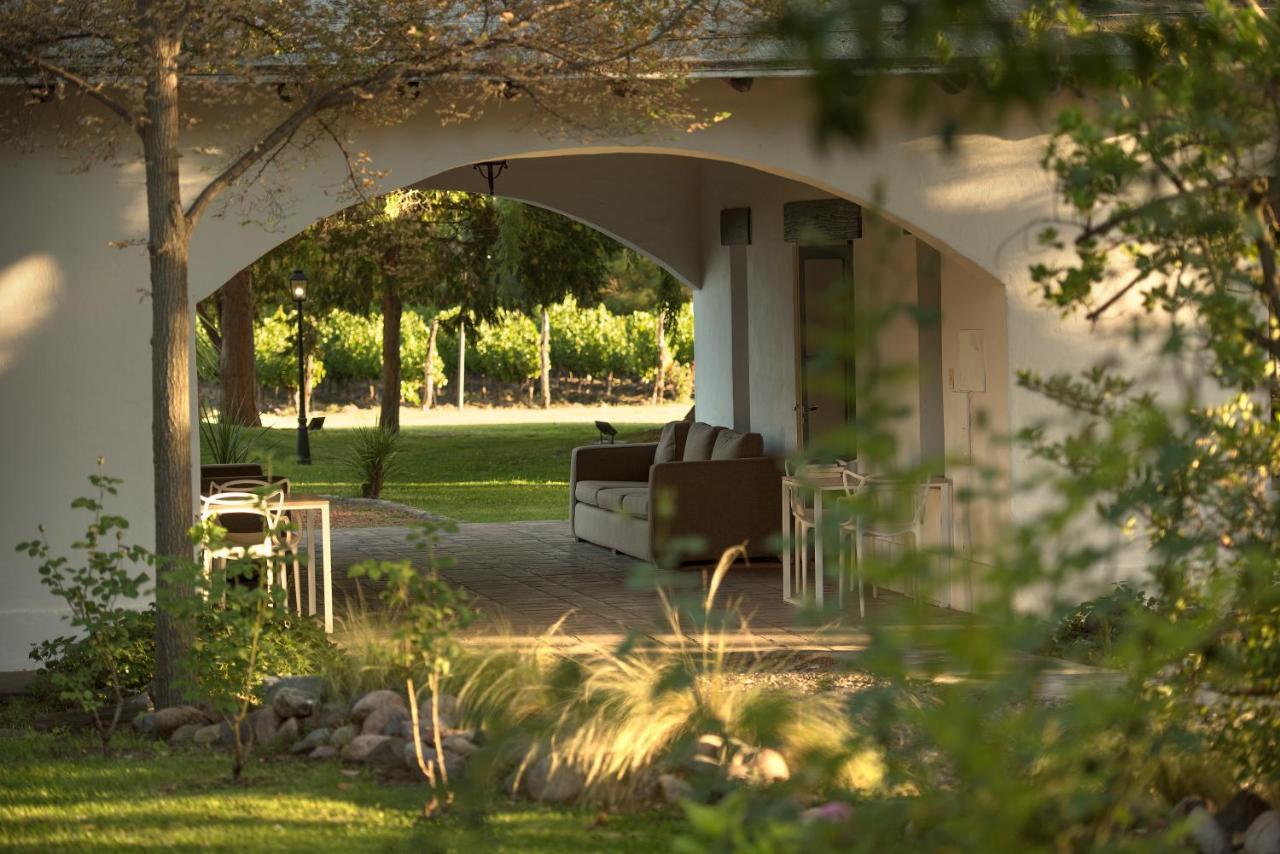 Postales Boutique Winery Hotel - Valle De Uco Colonia Las Rosas Ngoại thất bức ảnh