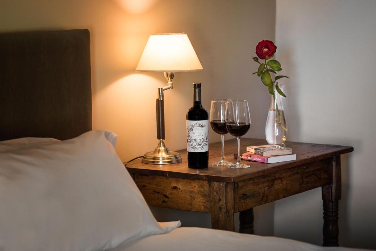 Postales Boutique Winery Hotel - Valle De Uco Colonia Las Rosas Ngoại thất bức ảnh