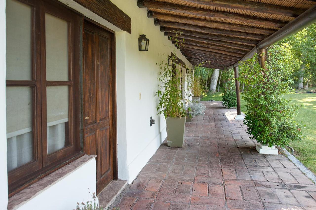 Postales Boutique Winery Hotel - Valle De Uco Colonia Las Rosas Ngoại thất bức ảnh